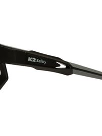 K2 Safety Protective Glasses KP-106A (Light Grey) – Stylish, Anti-Fog, UV Protection Eyewear